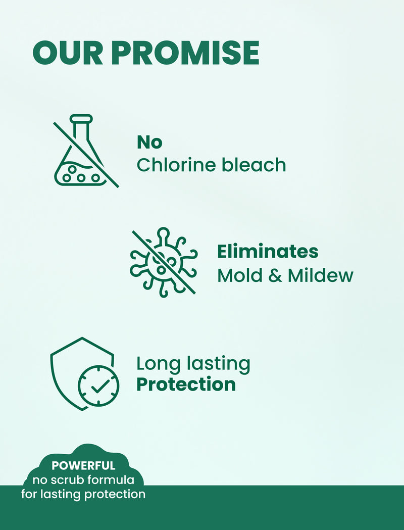 Mold & Mildew Stain Remover Spray