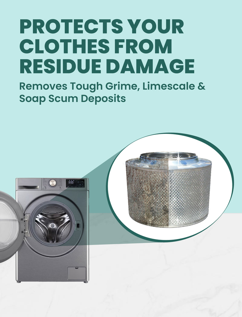 Washing Machine Cleaner & Descaler Powder