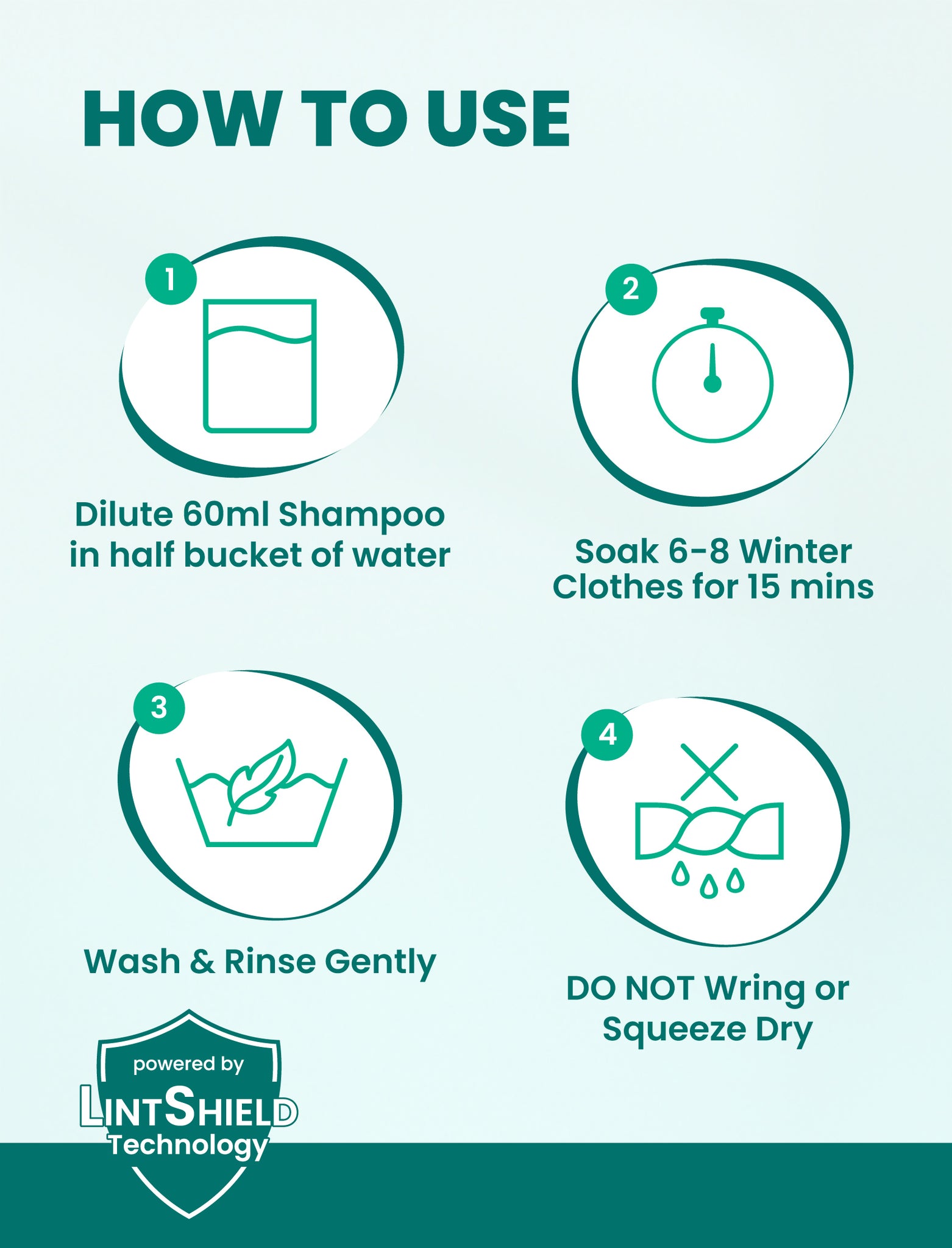 Wool & Winter Wear Shampoo | 500 ML