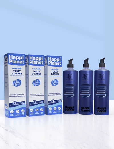 Non-Toxic Toilet Cleaner Liquid | 3L Pack