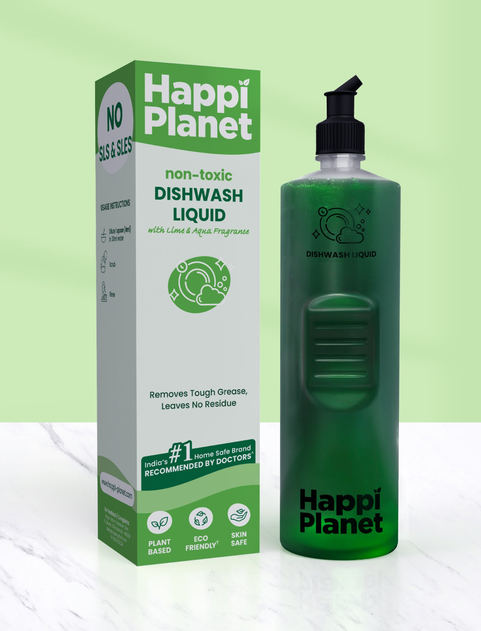 Organic Dishwash Liquid Gel