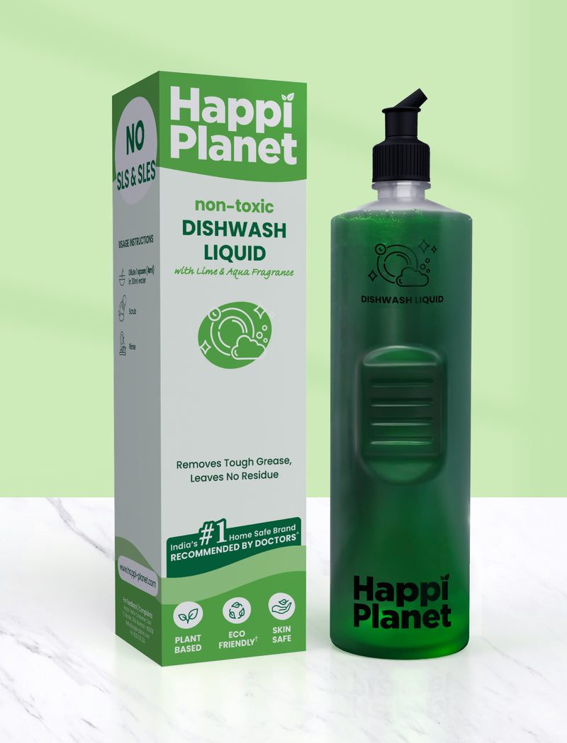 Organic Dishwash Liquid Gel