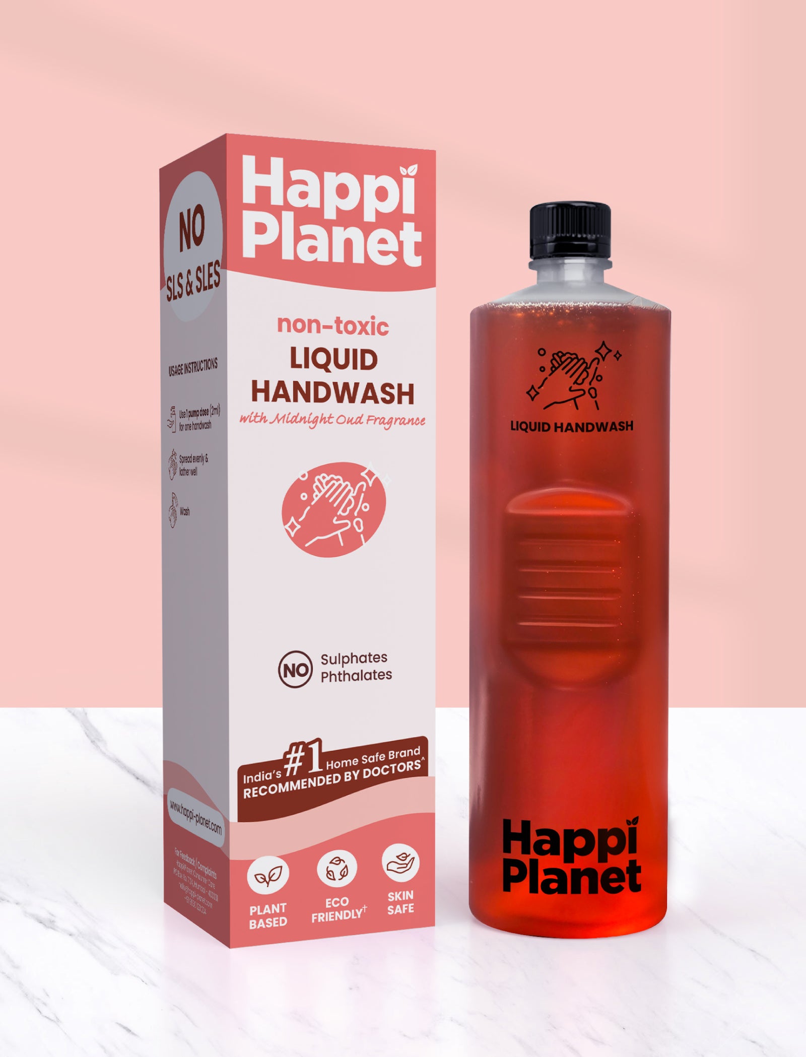 Natural Liquid Handwash Refill Pack