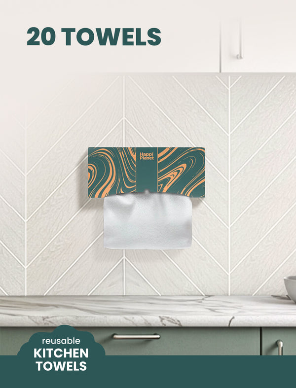 Reusable Kitchen Towel – Happi Planet
