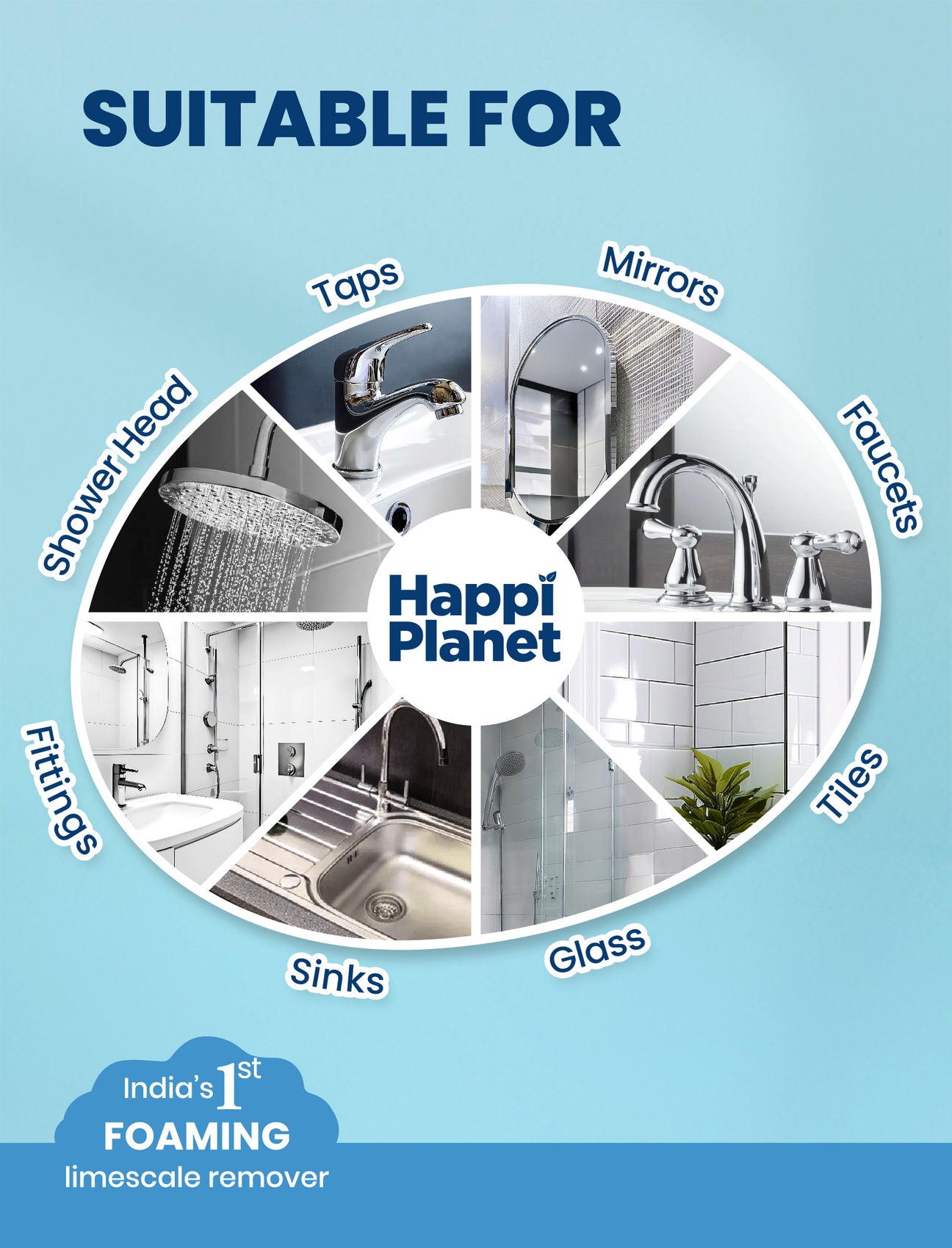 Tap Cleaner & Limescale Remover | 500 ML