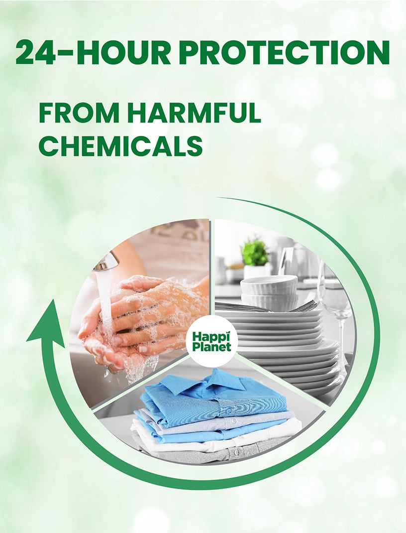 Mom's Bundle of Joy | A Basket of Non-Toxic Home Care Products