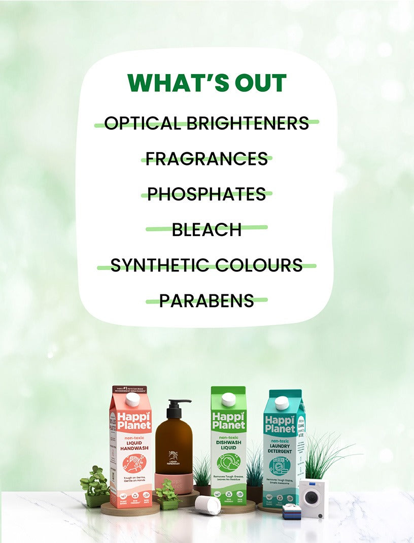 Mom's Bundle of Joy | A Basket of Non-Toxic Home Care Products