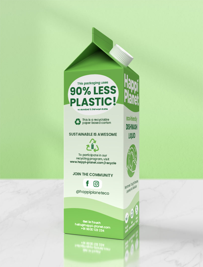 Organic Dishwash Liquid Gel