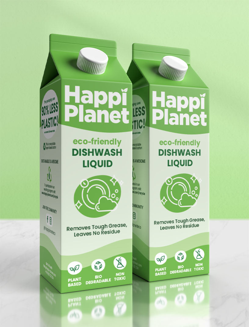 Natural & Organic Dishwash Liquid