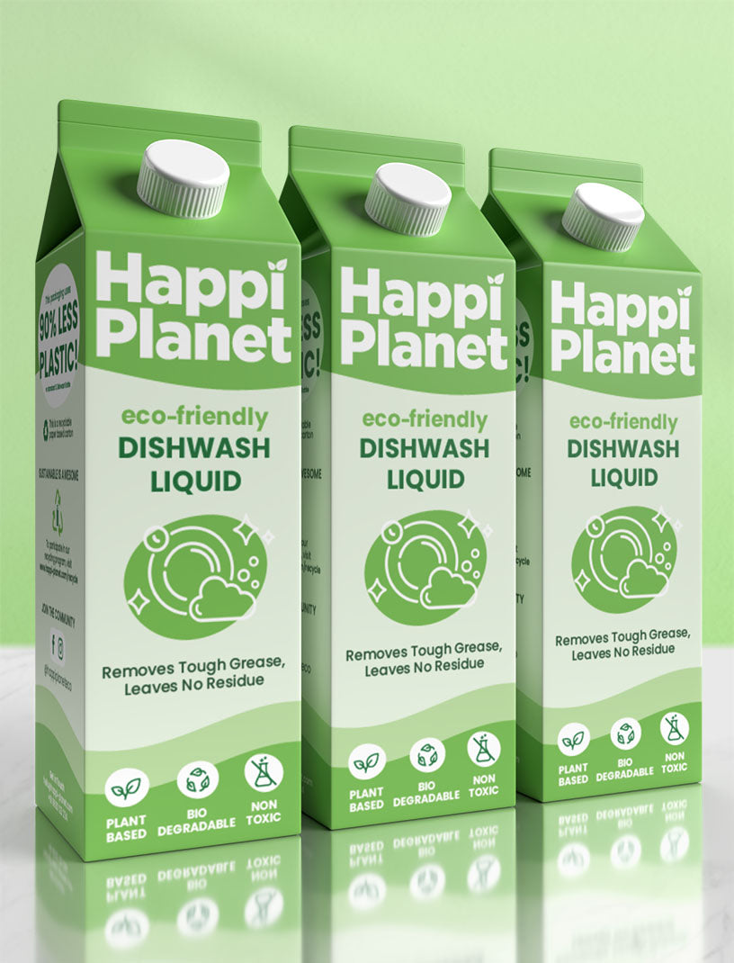 Natural & Organic Dishwash Liquid