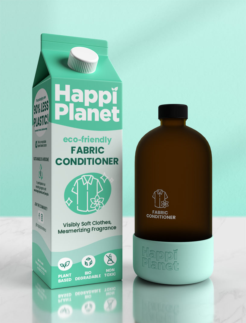 Natural & Chemical Free Fabric Conditioner