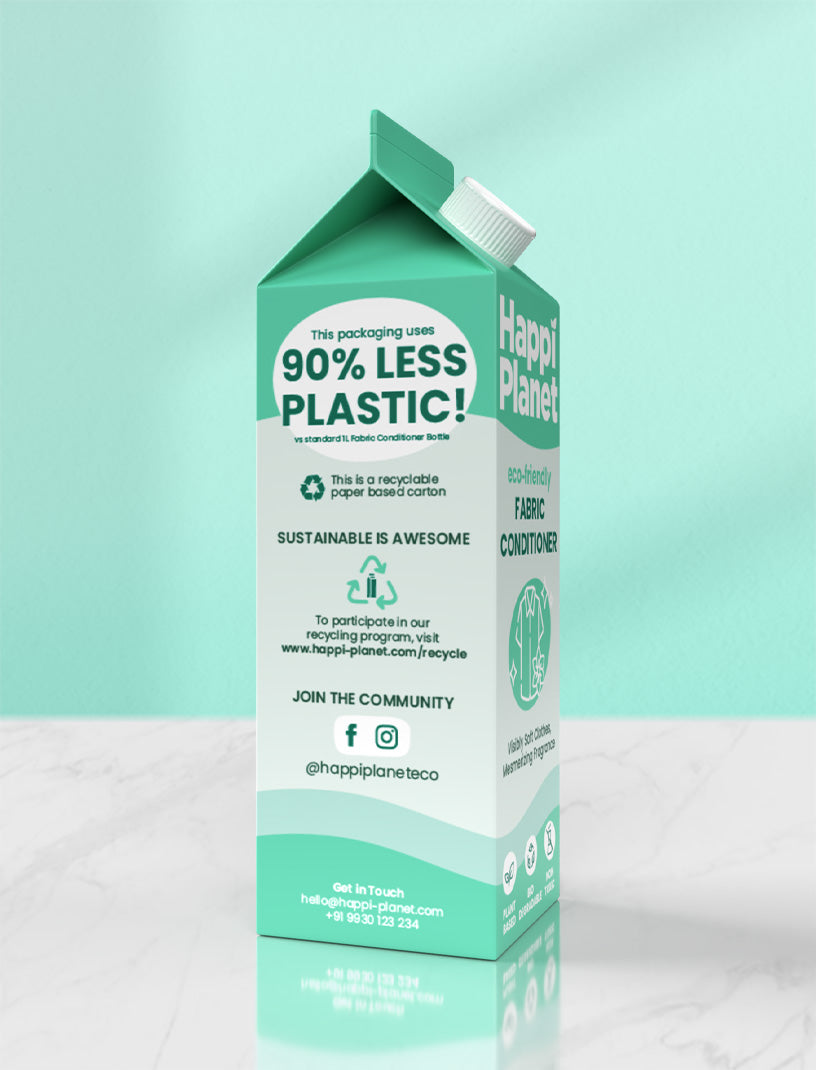 2L Laundry Detergent + 1L Fabric Conditioner Value Bundle