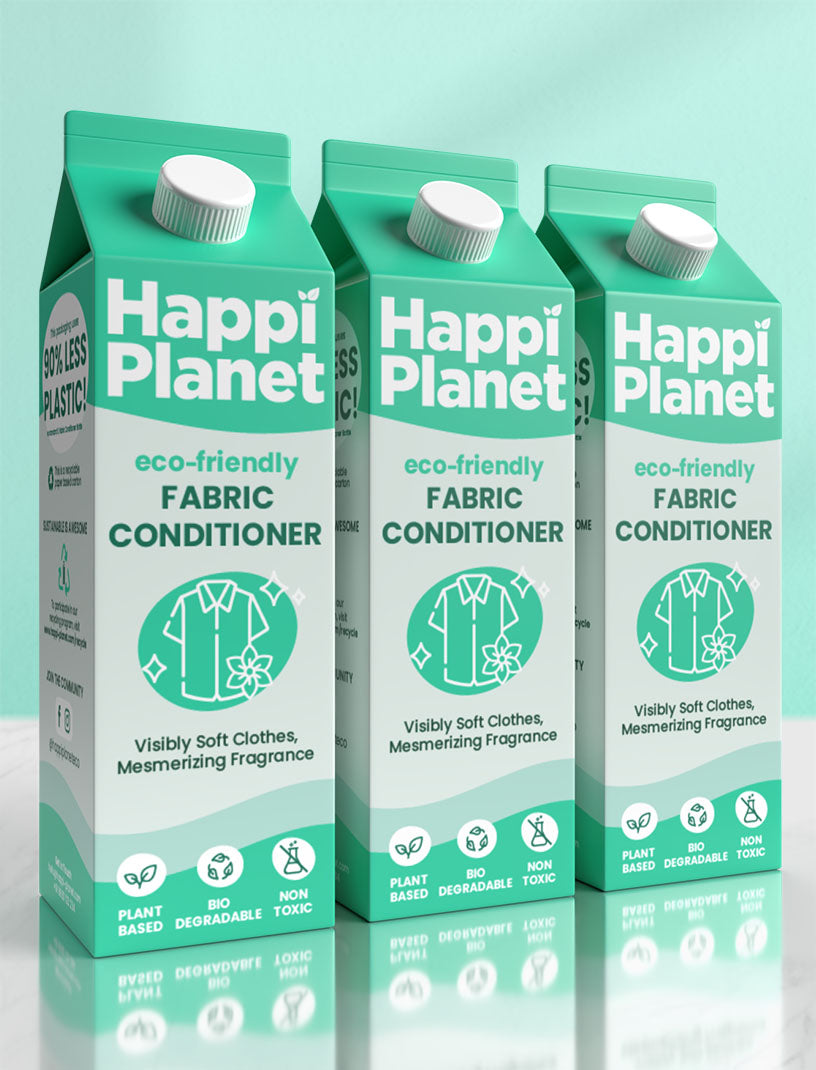Natural & Chemical Free Fabric Conditioner