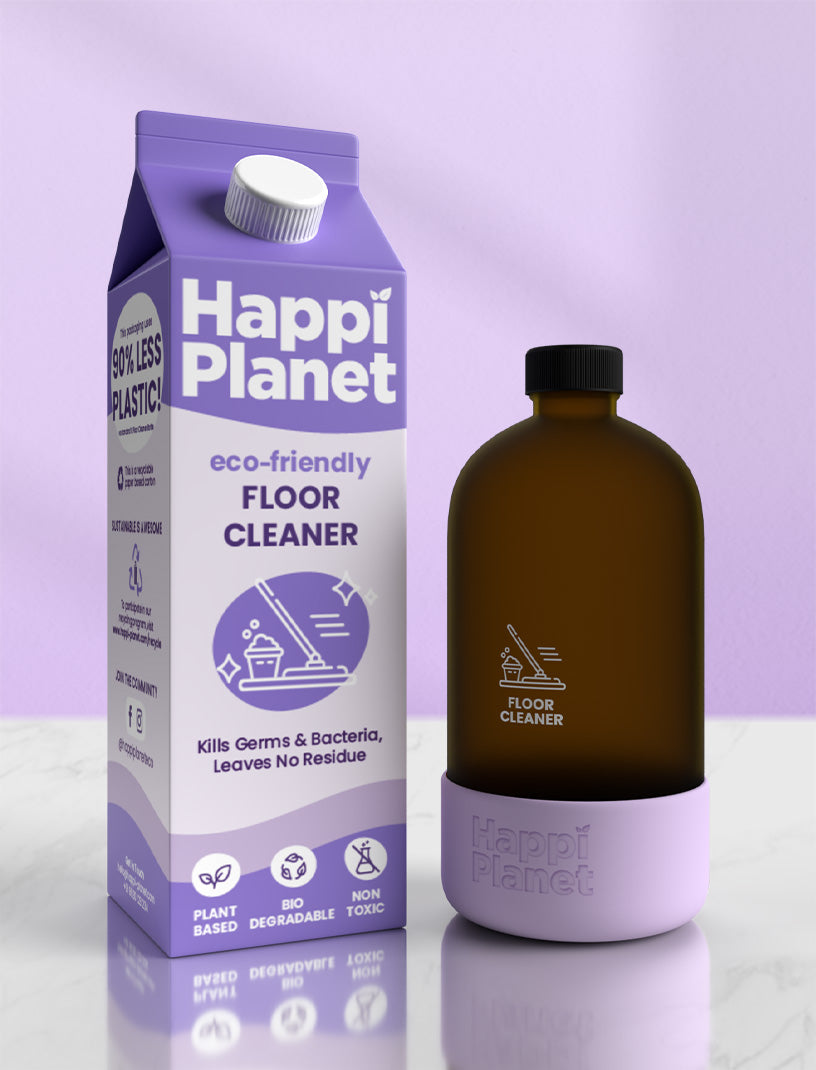 Natural Disinfectant Floor Cleaner