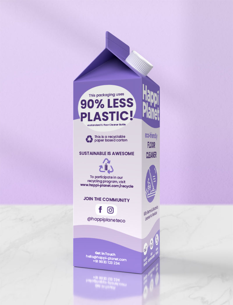 Natural Herbal Floor Cleaner