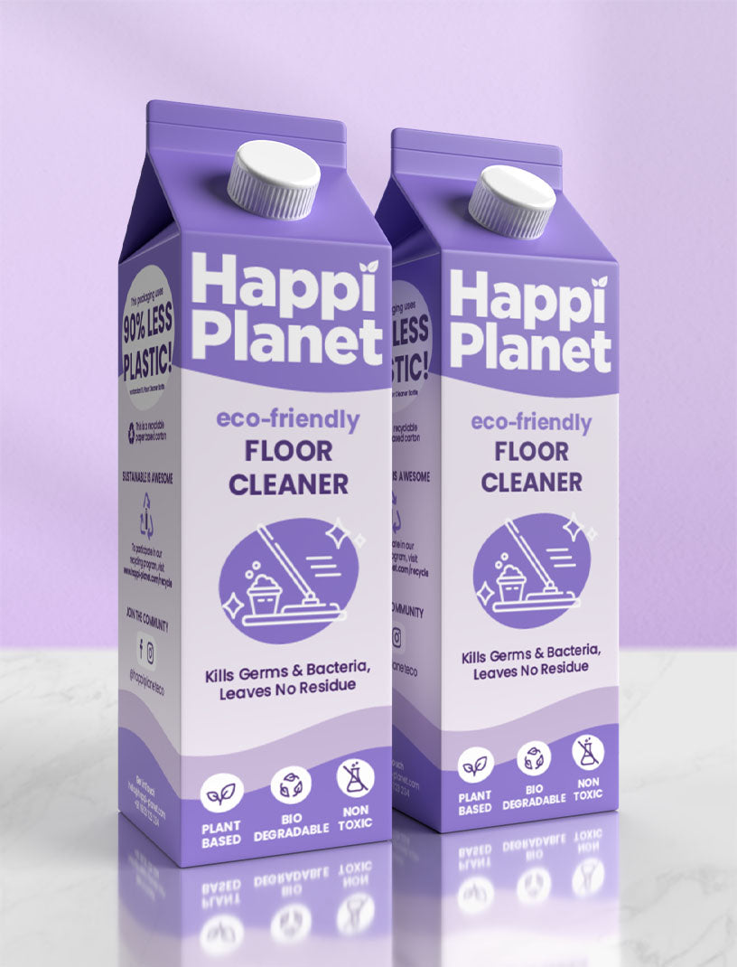 Natural Disinfectant Floor Cleaner