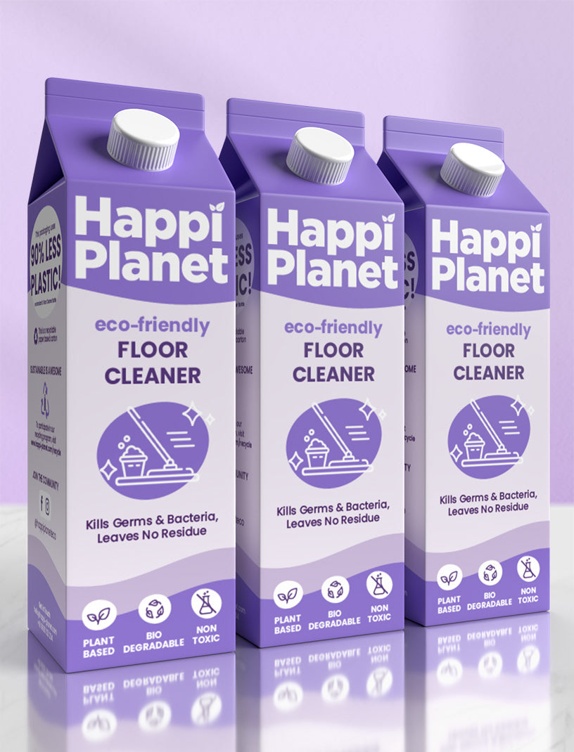 Natural Disinfectant Floor Cleaner
