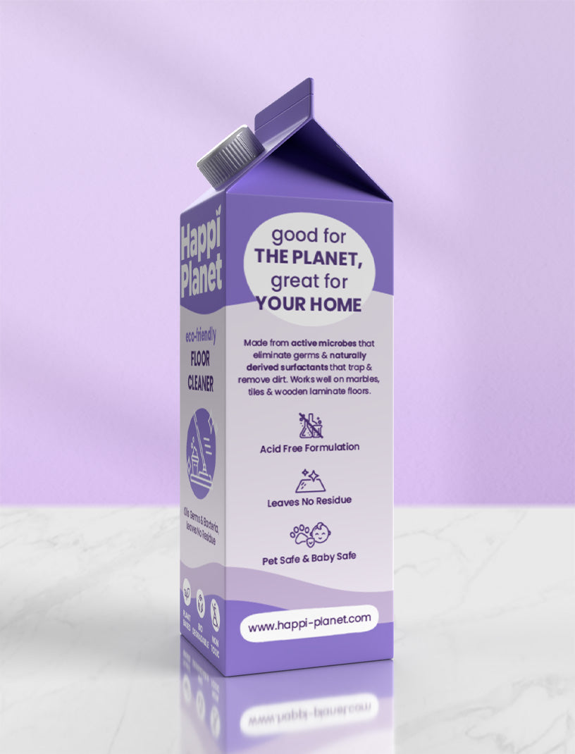 Natural Herbal Floor Cleaner