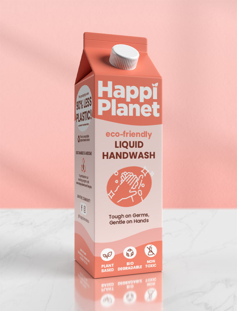 Natural & Chemical Free Liquid Handwash