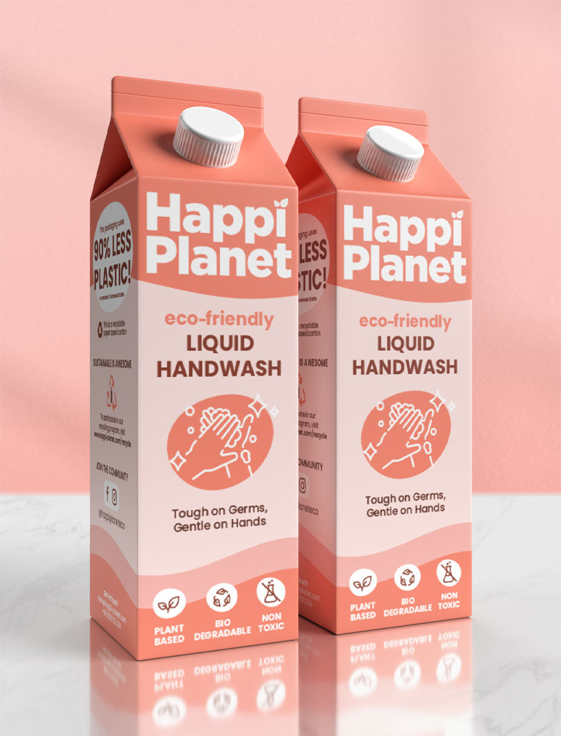 Natural & Chemical Free Liquid Handwash