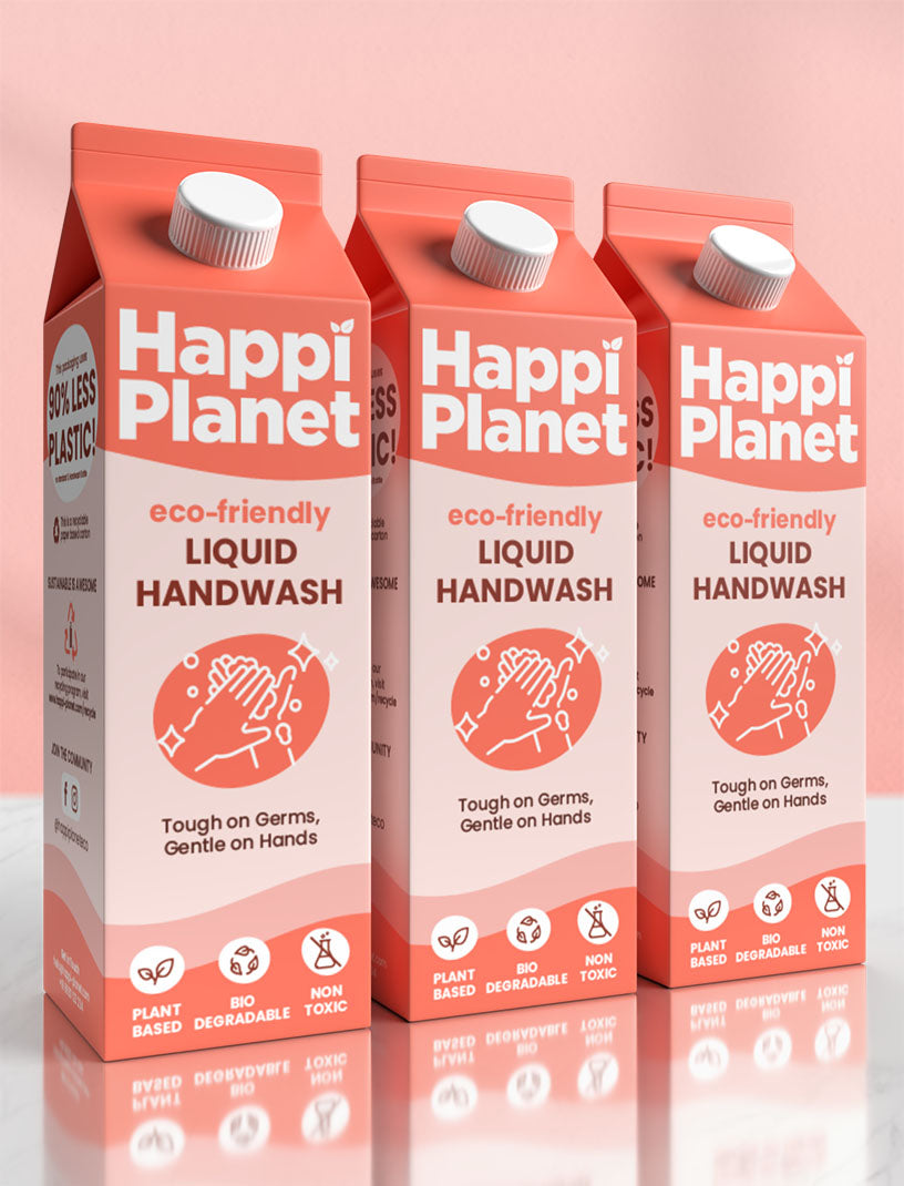 Natural & Chemical Free Liquid Handwash