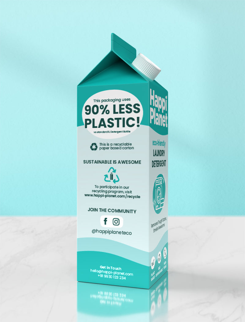 2L Laundry Detergent + 1L Fabric Conditioner Value Bundle