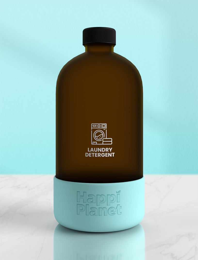 eterniti Laundry Detergent Glass Bottle
