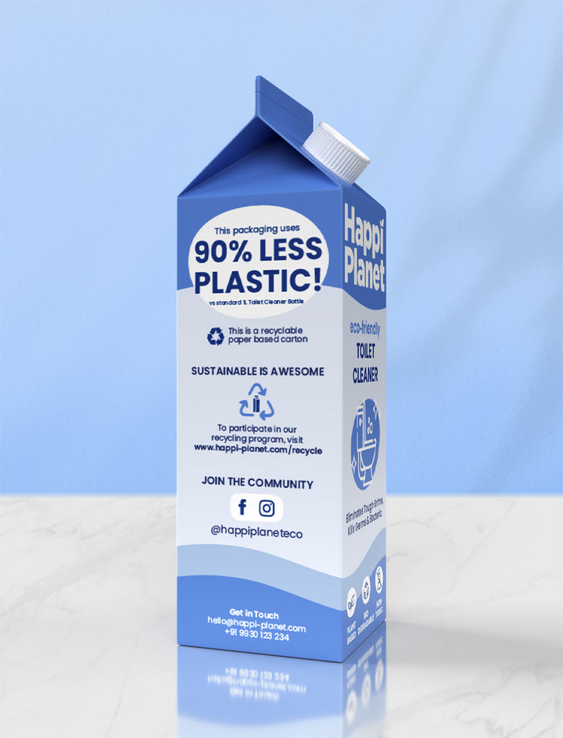 Non-Toxic Toilet Cleaner Liquid | 3L Pack