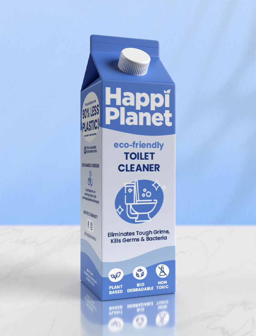Non-Toxic & Powerful Toilet Cleaner