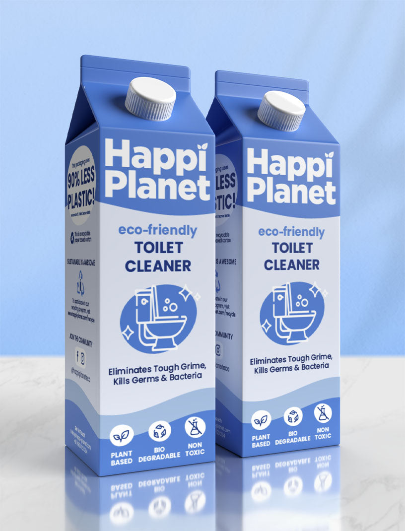 Non-Toxic & Powerful Toilet Cleaner