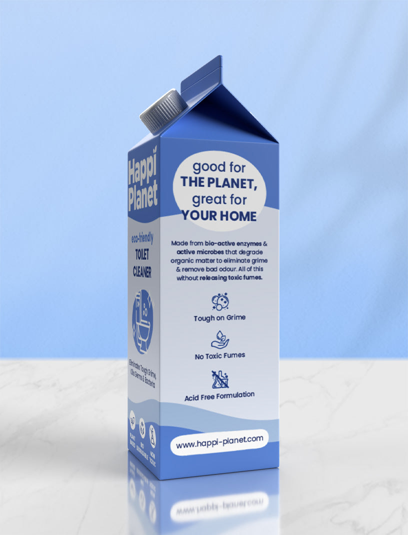 Non-Toxic Toilet Cleaner Liquid | 3L Pack